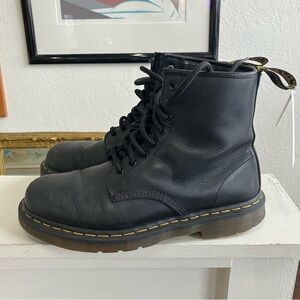Dr. Martens Black Boots Mens 10